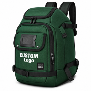 Sac de voyage pour équipement de ski avec bandoulière, housse de transport personnalisée imprimée avec espace de rangement pour accessoires de sports d'hiver pour matériel de ski - Product Image 3