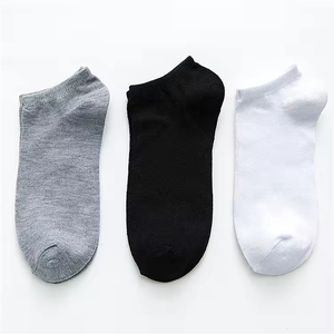 Men's High Quality Solid Color Short Ankle <b>Socks</b> <b>Running</b> Casual Knitted Quick Drying Cotton <b>Socks</b> Eco-Friendly <b>Socks</b> - Product Image 4
