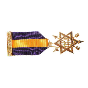 Joya de Pecho Masónica de Último Diseño, Joya de Pecho de Alta Calidad de los Caballeros Templarios para Uniforme - Product Image 6