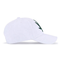 Gorra Kepi Clásica Vintage Hecha a Medida con Logotipo Metálico Bordado, Cómoda, Suave y Ajustable, Gorras de Béisbol Clásicas