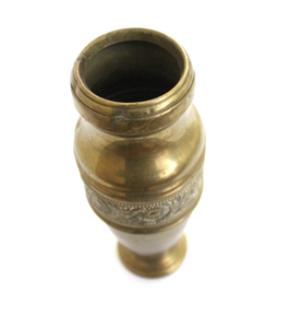 European <b>Mid</b> <b>Century</b> Luxury Brass Flower Vase Modern Tabletop Wedding Decorative Accessory for Christmas Christian Church - Product Image 2