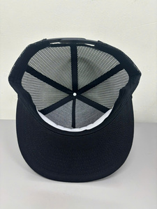Camouflage 5 Panel Trucker Hat Adjustable Snapback <b>Cap</b> Flat Brim Mesh Back Sports Casual Headwear - Product Image 3