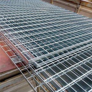 Vente en gros de matériaux de construction en métal caillebotis en acier galvanisé caillebotis en métal personnalisé plate-forme d'allée prix d'usine - Product Image 2