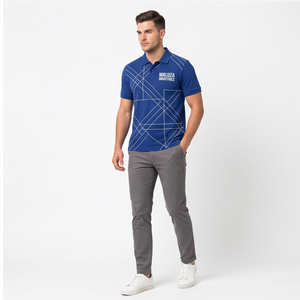Camisas de Lona Transpirables de Secado Rápido para Hombre, Antiencogimiento, Ropa de Trabajo Industrial, Uniformes de Oficina, Precio Directo al Por Mayor - Product Image 6