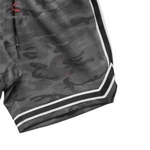 Shorts de basketball pour hommes de haute qualité, respirants, en mesh, pour la course à pied, prix de gros, service OEM, prix bas - Product Image 5