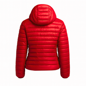 Delta |   Sigma |   Blouson matelassé à capuche Theta Sorority pour femme, veste universitaire brodée, isolée et chaude, style universitaire - Product Image 3