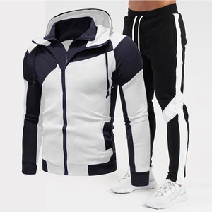 Survêtement de sport pour homme de haute qualité, personnalisé, en molleton d'hiver 100% coton, grande taille, jogging, vente en gros, ensemble pantalon deux pièces, sur mesure - Product Image 6