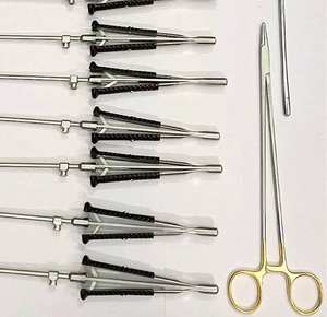 ชุดเครื่องมือผ่าตัดหัวใจวาล์ว คุณภาพพรีเมียม 12 ชิ้น ผลิตจากสแตนเลสสตีล ใช้งานด้วยมือ ฆ่าเชื้อได้ ใช้ซ้ำได้ ผลิตโดยบริษัท นารัม เอ็นเตอร์ไพรส์ - Product Image 5