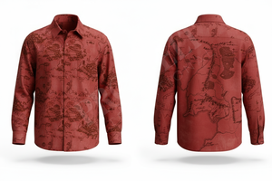 เสื้อเชิ้ตแฟชั่นสตรีทแวร์ชายหาดปาร์ตี้แขนยาวขายดีรุ่นใหม่ปี 2026 ดีไซน์วินเทจสไตล์ลำลองทันสมัย - Product Image 6