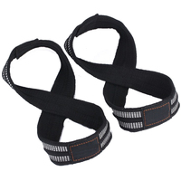 Sangles de musculation en néoprène respirantes et souples, support de poignet à compression, accessoires de gym pour hommes, réglables et sécurisés