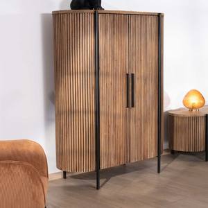 Mueble redondo Vandana Urban Legacy de 120 cm en madera exótica Troms - Product Image 3