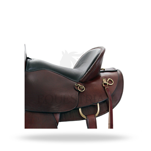 Western Trail Saddle Horse Riding Saddle Equestrian <b>Equipment</b> - Product Image 4