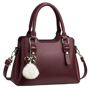 Women's Fashion Ins Style Large Summer Tote Shoulder <b>Bag</b> Custom Leather <b>Tassel</b> Canvas Lining Purses Handbags Custom Logo Pattern - Product Image 1