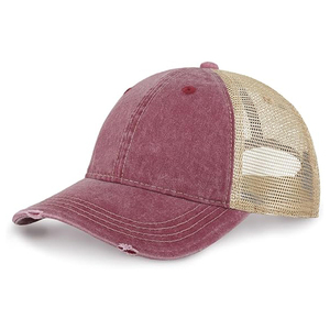 Promotional Cap Trucker <b>Hat</b> Adjustable Snapback Structured High Profile Foam Front Breathable Mesh Back Trucker <b>Hat</b> - Product Image 3