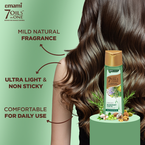 Huile capillaire Emami 7 huiles en une à la lavande 200ml – Huile nourrissante à base de plantes pour des cheveux forts et sains et la réparation des dommages – Achetez directement du fabricant - Product Image 3