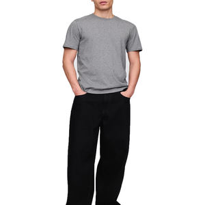 Mens loose fit casual t <b>shirt</b> breathable fabric comfortable stylish everyday wear clothing for street style and urban fashion - Product Image 5