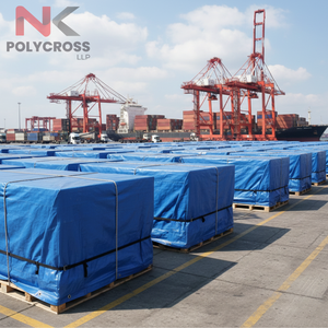 ผ้าใบคลุมสินค้าสำหรับการขนส่งระหว่างประเทศ ทนทาน กันน้ำ กันรังสียูวี สำหรับปกป้องสินค้าทางเรือและตู้คอนเทนเนอร์ - Product Image 3