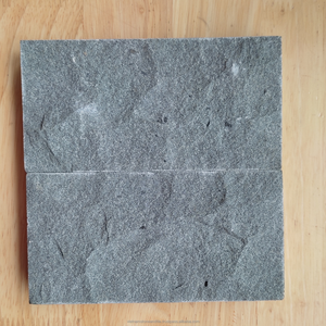 ทางเท้าแนววิ่งทำจากหินปูลาดขอบธรรมชาติปูด้วยตาข่ายพัดลมปรับความหนาได้ตามต้องการ - Product Image 3