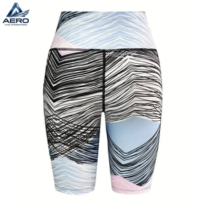 Shorts de yoga et fitness pour femme 2026 – Meilleur prix, haute élasticité, toutes saisons, avec poches latérales et ceinture large élastique - Product Image 2