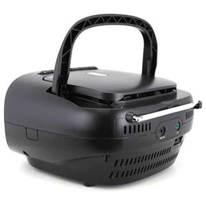 Radio portable AM/FM avec lecteur CD/cassette intégré - Product Image 3