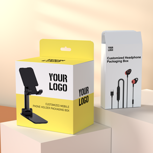 Boîtes en carton ondulé personnalisées pour trépieds d'appareil photo, boîtes d'emballage de qualité pour supports de voiture - Product Image 4