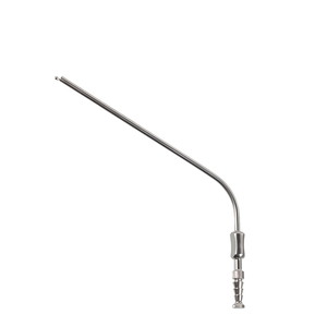 Tubo de Succión Cardíaca Debakey Adson de 6 Pulgadas de Longitud Operativa, Punta Angulada de 4.25 Pulgadas y 2 mm, Instrumento Reutilizable de Acero Inoxidable Quirúrgico - Product Image 2
