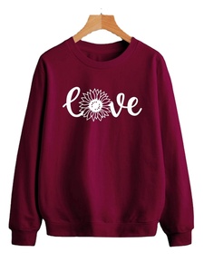 Nouvelle Collection – Sweat-shirt uni pour femme en molleton 100 % coton, tendance, qualité supérieure, vente en gros OEM - Product Image 1