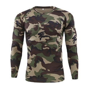 New Arrival Outdoor Hunting T Shirt Mens Stylish Camouflage Breathable Comfortable Lightweight Apparel - Product Image 2