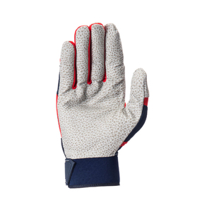 Guantes de Bateo de Béisbol Profesionales Hechos a Medida, Transpirables, Antideslizantes, de Cuero Resistente, Ecológicos, Ligeros, Ambidiestros - Product Image 6