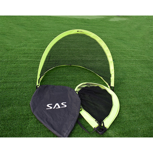 2 en 1 Enfants Pliable Grande Taille Football Pop up Goals Football Matériel d'Entraînement Poste Facile à Utiliser - Product Image 6