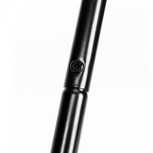 Moderno Portavaligie Pieghevole in Metallo Nero 680*400*560MM, Arredamento Pieghevole per Hotel e Camera da Letto - Product Image 3