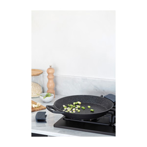 Padella per paella Eco-Stone da 12 pollici antiaderente per uso esterno - Product Image 4