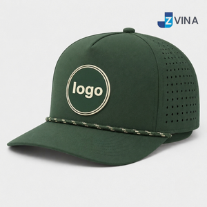 Custom Logo <b>Cap</b> Perforated Back Rope <b>Hat</b> Logo Sports <b>Cap</b> Adjustable Unisex Outdoor Wear - Product Image 3