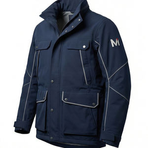 Veste de performance pour homme, coupe-vent, respirante, imprimée, imperméable, pour la chasse, équipement de terrain avec sangles utilitaires MALUZA INDUSTRIES - Product Image 5