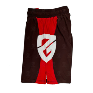 Shorts de combat MMA, boxe et kickboxing pour hommes, personnalisés en gros, 100% coton, séchage rapide, respirants, sublimés - Product Image 3