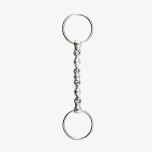 Mors de bridon en acier inoxydable personnalisés pour chevaux, mors de cheval en acier inoxydable de haute qualité, mors à anneau, vente en gros - Product Image 5