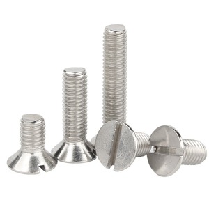 Vis autotaraudeuses à tête fraisée CSK de précision, fixations en acier, composants de machines, produits de quincaillerie industrielle - Product Image 3