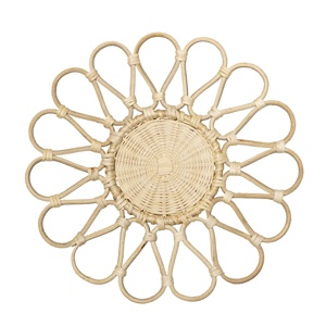 Veweet protège-plats en osier, nouvelle Collection de fabrication vietnamien, napperons sous les plats pour les Tables à manger, prix exceptionnel - Product Image 5