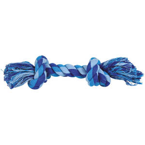 Jouet à mâcher en corde pour animaux de compagnie, nœuds tressés de 22 cm pour soins dentaires des chiens - Product Image 3