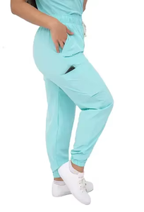 Conjunto de Uniformes Médicos para Mujer ANSIS STAR INDUSTRIES, Tejido Transpirable y Elástico para Uso Hospitalario - Product Image 4
