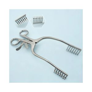 Retractor Cerebelar Miskimon Grado OR, Puntas Afiladas 7X7, 7.5 Pulgadas, Instrumentos Quirúrgicos de Neurocirugía y Ortopedia, CE - Product Image 1