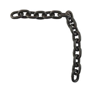 Décoration murale artisanale en résine, style moderne, maillons grands et épais, mélange de couleurs, chaîne longue, style punk, creuse, pour la maison - Product Image 1