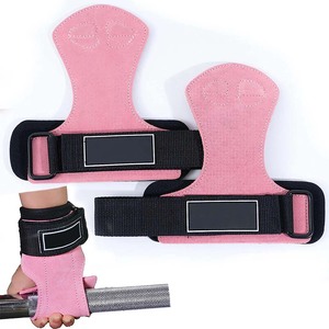 Guantes de Agarre de Alta Calidad para Fitness, Agarres de Levantamiento de Pesas Tipo Gancho, Agarres de Mano para Ejercicios de Gimnasio, Diseño OEM - Product Image 1