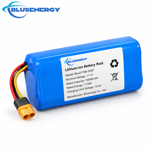 Batterie au lithium rechargeable Blusenergy 21700 11,1 V 10000 mAh 10 Ah 12 V avec connecteur BMS pour robot et appareils portables - Product Image 5