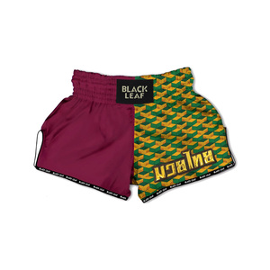 Pantalones Cortos de Boxeo Muay Thai de Alta Calidad para Adultos, Personalizables con Marca, 100% Poliéster, Secado Rápido, Ropa Deportiva, Fabricante OEM - Product Image 6