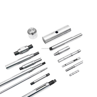 Kit d'outillage pour moulage par injection : Bagues de guidage, broches d'éjection, broches de retour, composants d'alignement de précision pour l'assemblage de moules