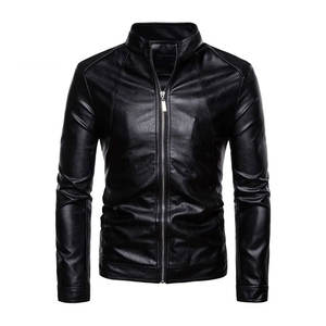 Veste en cuir pour homme à prix raisonnable, meilleur design vintage d'hiver, veste en cuir de mouton personnalisée à vendre - Product Image 1