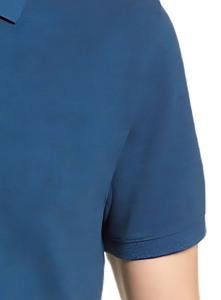 Camiseta Polo Personalizada con Logotipo para Hombre, 100% Algodón Pique, Antiarrugas, Corte Clásico con Bolsillo, Manga Corta Informal, Sólida, Transpirable y Suave - Product Image 3