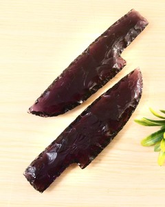 Sculpture en Obsidienne Acajou, Pierre Décorative en Cristal, Faite à la Main, Feng Shui, Guérison Énergétique, Cadeau de Collection - Product Image 1