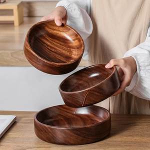 Premium Handmade Eco-Friendly Polished Classic Wedding Charger Plate Crafted Sustainable Mango Wood Decorative Emerald Artwork - Product Image 4